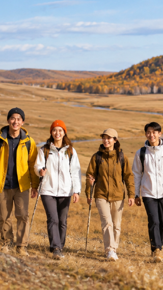 3D2N • Wulan Butong grassland scenic area Xilingol League grassland · Mulan Weichang Hunting Ground