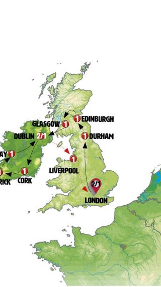 15D14N • England, Scotland and Ireland