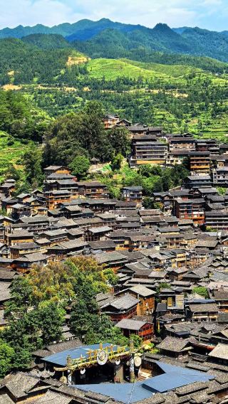 3D2N • China + Guiyang  + Xijiang Qianhu Miao Village + Mount Fanjin