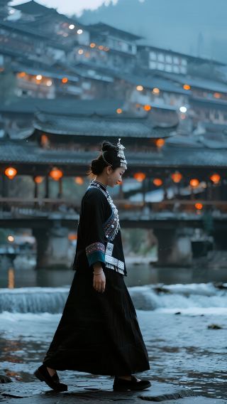 8天7晚 • 貴州貴陽，黃果樹景區、荔波、西江千戶苗寨、梵淨山、鎮遠，興義