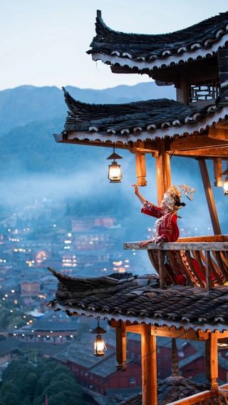 4D3N • China + Guizhou + Huangguoshu Waterfall + Libo Xiaoqikong Scenic Area + Xijiang Qianhu Miao Village