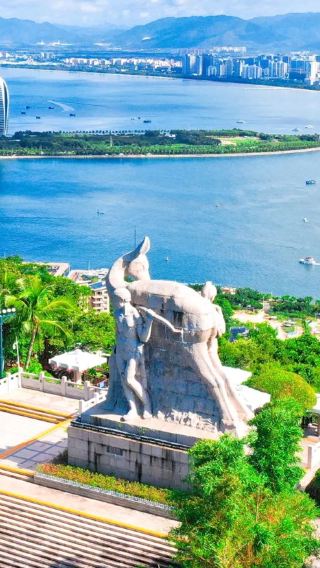 4D3N • Sanya + Atlantis + Nanwan Monkey Island + Daidai Island