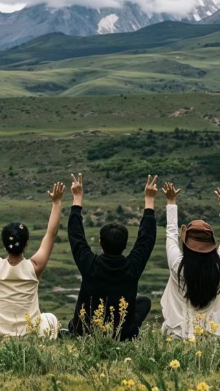 3D2N • Mount Siguniang + Xinduqiao Town + Moshi Park Scenic Area : Snow Mountain View Coffee & Private Travel Photography