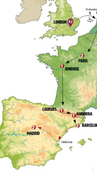 14D13N • Remarkable Journey