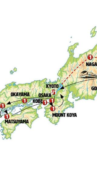 11D10N • Japan´s Landscapes end Kyoto