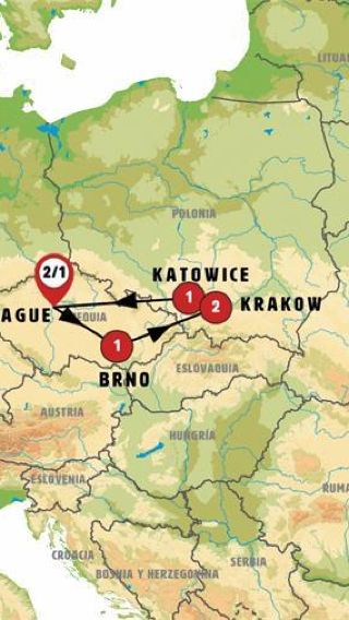 8D7N • Czech Republic and Poland Highlights, Ending in Prague