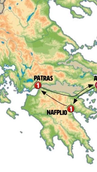 3D2N • Peloponnese and Saronic Islands