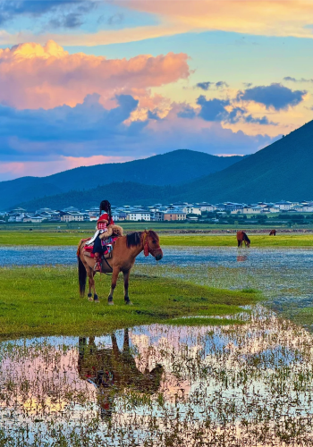 6D5N • Kunming + LijiangcDali City + Shangri-La + Yulong Snow Mountain