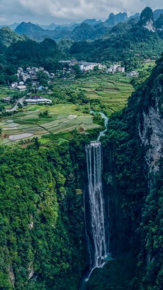 5D4N • Nanning borderland tour: Detian Waterfall + Tongling Grand Canyon + Goose Spring + Mingshi Pastoral + Dongnayuwan + White-Headed Langur Ecological Tourism Area