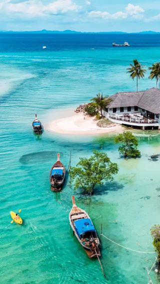 2D1N • Hanuman World - Phi Phi Islands - Koh Khai Nok