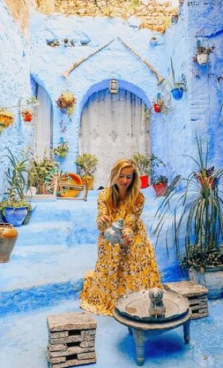 4D3N • Blue City Tour from Marrakech: Private 4-Day Luxury Tour to Chefchaouen