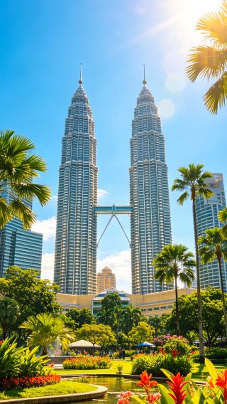 6D5N • Kuala Lumpur + Melaka + Penang