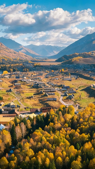 12D11N • Xinjiang + Xinjiang Kanas National Geopark + Hemu Scenic Area + Sayram Lake + Tianshan Tianchi + World Mystery Town