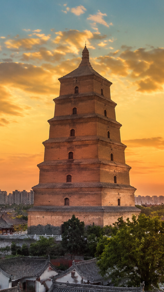 7D6N • Xi'an + Luoyang + Giant Wild Goose Pagoda + Emperor Qinshihuang's Mausoleum Site Museum + Longmen Grottoes