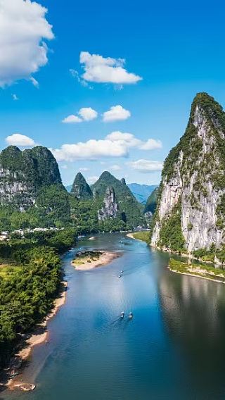 5D4N • Craftsman tour: China + Guilin + Yangshuo + Li River Scenic Area + Longji Rice Terraces