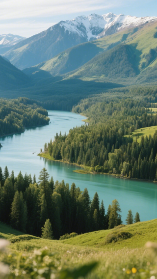 7D6N • Xinjiang + Sayram Lake Scenic Area + Nalati Tourist Scenic Area + Kalajun National Park + Kurdenin Scenic Area + Guozigou Bridge + Liuxing Street - 1 night in boutique homestay