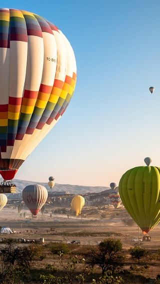 9D8N • Mountains-sea & dome journey in Turkey: Istanbul, Cappadocia, Antalya, Kas, Fethiye, Pamukkale