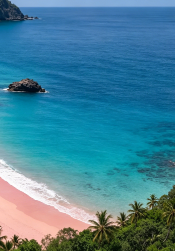 5D4N • Customize your trip: Indonesia + Bali + Komodo Island + Pink Beach + Blue Cliff Highway + Kanawa Island Snorkeling Experience + Spa