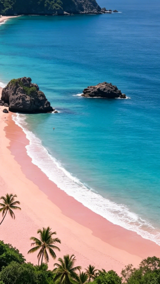 5D4N • Customize your trip: Indonesia + Bali + Komodo Island + Pink Beach + Blue Cliff Highway + Kanawa Island Snorkeling Experience + Spa