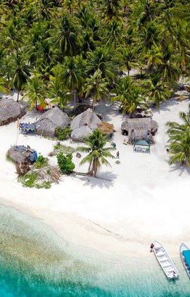 2D1N • San Blas 2D/1N Oceanfront Cabin – Private Bath, Meals & Boat Tour