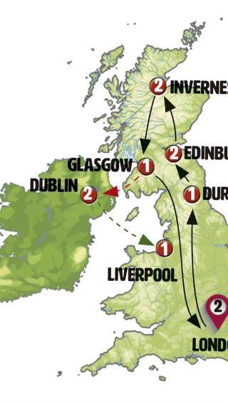 14D13N • Leisurely United Kingdom