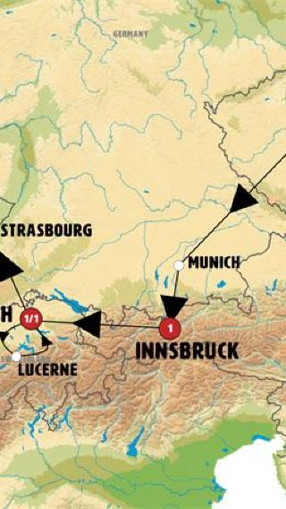 12D11N • Eastern Capitals with Switzerland