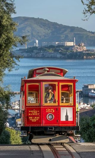 5D4N • San Francisco + Silicon Valley + Monterey + Napa Valley + Sacramento 