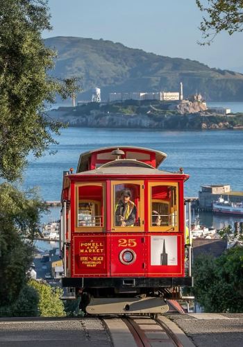 5D4N • San Francisco + Silicon Valley + Monterey + Napa Valley + Sacramento 