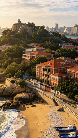 2D1N • Xiamen · Gulangyu, two experiences for you to choose from