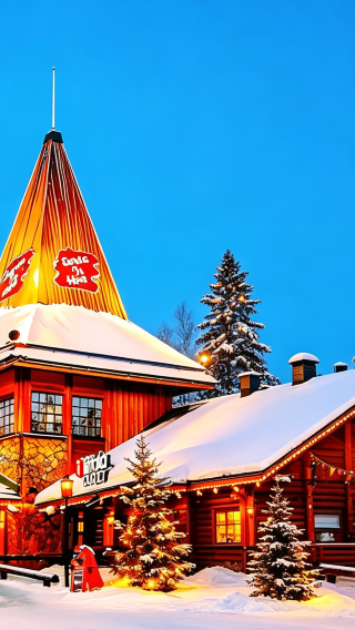 9D8N • Customize your trip: Finland + Norway: Aurora Glass Igloo + ice floating experience on icebreaker + Santa Claus Village + sea whale watching + polar train + aurora chasing + king crab fishing