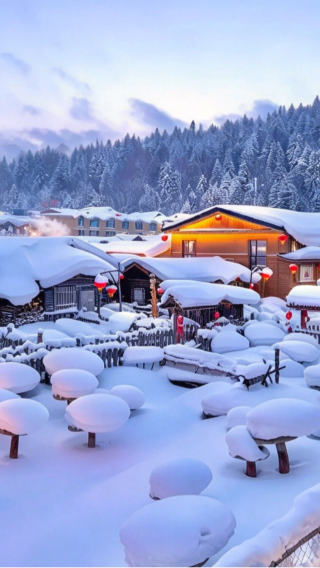 2D1N • Harbin + Xuexiang National Forest Park + Snow Valley + Bald Top Mountain: VIP Fast-Track Entry