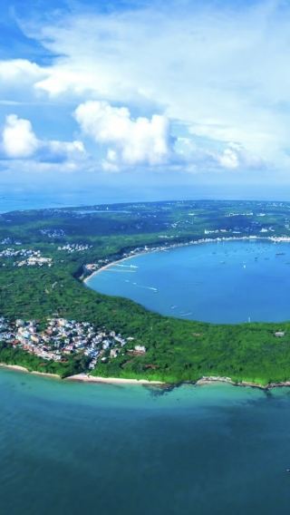 6D5N • Leisure Island Trip · Beihai & Weizhou Island: Silver Beach + Fun Mangrove Tidal Flat Foraging + Weizhou Island Round-Island Tour
