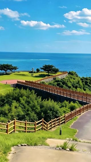 2天1晚 • 沖繩·恩納村海岸度假｜專屬包車不拼團｜萬座毛海崖觀景｜古宇利大橋海岸｜古宇利海洋塔觀光車｜心形岩打卡｜沖繩世界玉泉洞