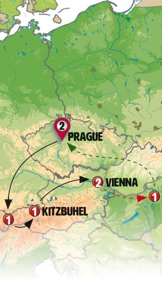 8D7N • Central European Ring ROT