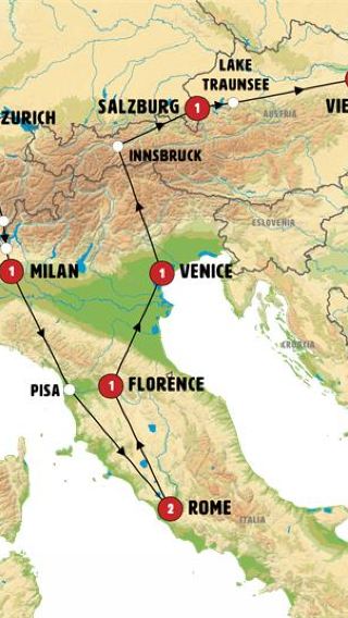 12D11N • A European Odyssey