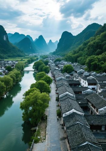 6D5N • International Tourists Only·China + Guilin + Yangshuo + Li River Scenic Area + Longji Rice Terraces 