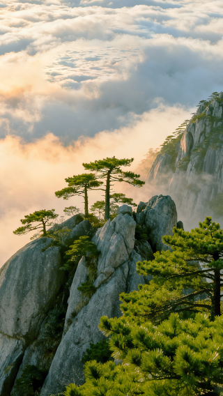 5D4N • All-in-One Landscape & Ancient Architecture Trip : Huangshan Scenic Area + Hongcun Village + Wuyuan Huangling + Qiandao Lake Contact customer service to get the local data card gift 