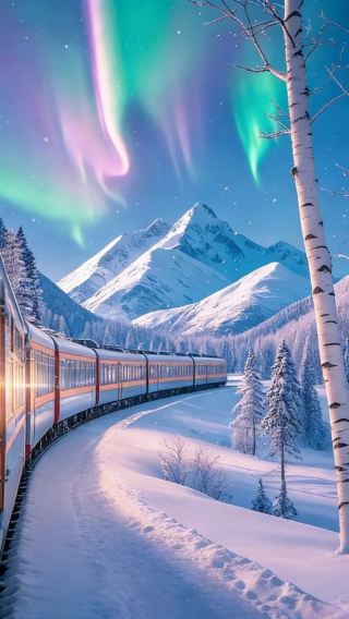 9D8N • Changchun + Changbai Mountain + Yanji + Snow Town + Harbin + Mohe + Arctic Village