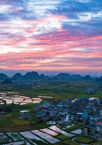 2D1N • International Tourists Only · China + Guilin + Longji Rice Terraces + Huangluo Red Yao Villege
