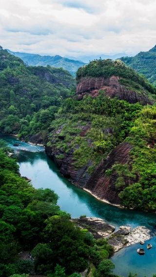 4D3N • Click ask & customize for adjustable itinerary - Mount Wuyi: Jiuqu River bamboo raft drifting & Tianyou Peak & Impression of Da Hong Pao