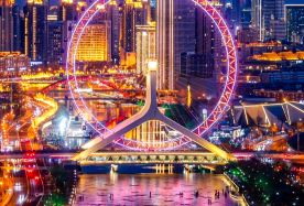 6D5N · Private Tours · 6-day Beijing + Tianjin: The Palace Museum, Mutianyu Great Wall, Tianjin Eye, Ancient Culture Street, Haihe River night view  · Exclusively for Trip.com international travelers: a 5-night stay in a 4-star hotel, plus visits to the Palace Museum, Badaling Great Wall, Tianjin's Five Great Avenues, and the Tianjin Eye.