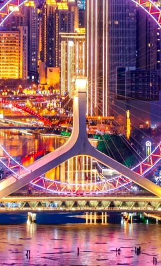 6D5N • 6-day Beijing+Tianjin: The Palace Museum, Mutianyu Great Wall, Tianjin Eye, Ancient Culture Street, Haihe River night view
