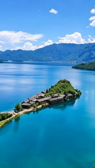 2D1N • Lijiang + Lugu Lake: Lijiang Ancient Town + Lugu Lake Viewing Platform + Pig-trough boat ride on the lake + Bonfire party