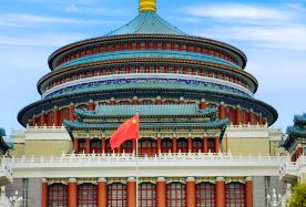 6D5N · Group Tours · Chongqing + Wulong Three Natural Bridges + Longshuixia Fissure Gorge Cleft + Chengdu + Chengdu Research Base of Giant Panda Breeding + Guanghan + Sanxingdui Museum · Six-day package for the maximum of 8-person. A natural and cultural journey to Chongqing and Chengdu.