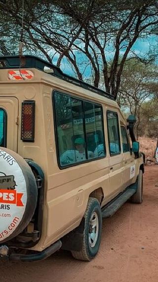 5D4N • 5 Days Camping Tarangire, Serengeti & Ngorongoro crater & Visiting Maasai
