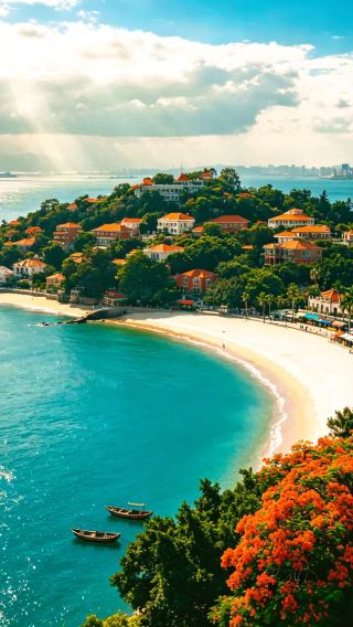 4D3N • Xiamen+Gulangyu+Sunlight Rock+Nanputuo Temple+Huandao Road