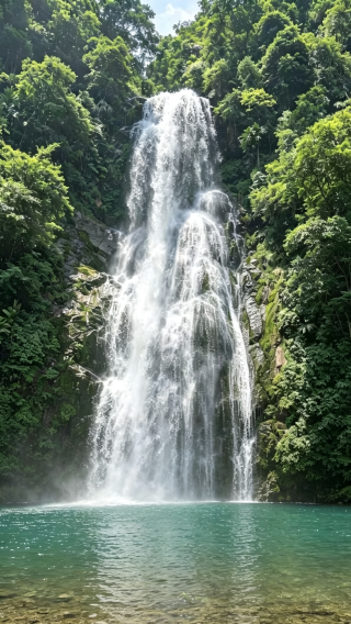 6D5N • China + Guangxi + Nanning + Detian Transnational Waterfall Scenic Spot + Tongling Grand Canyon + Weizhou Island + Beihai