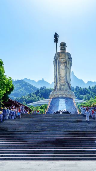 3天2晚 • 聖境九華｜九華山風景區＋大願文化園＋九華山大願文化園