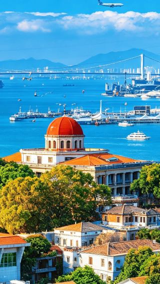 2D1N • Xiamen + Gulangyu Island + Nanputuo Temple + Huandao Road