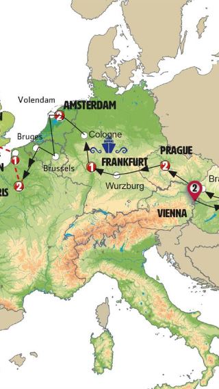 11D10N • From East to West